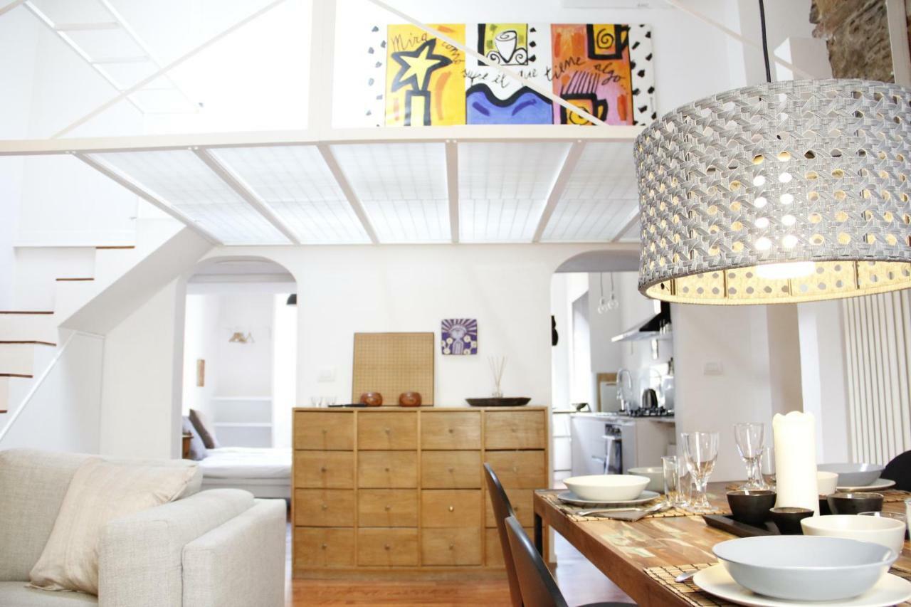 Art Apartment Velluti Florenz Exterior foto