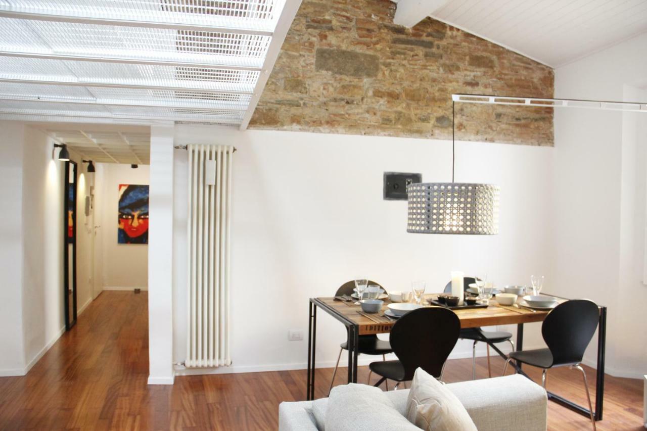 Art Apartment Velluti Florenz Exterior foto